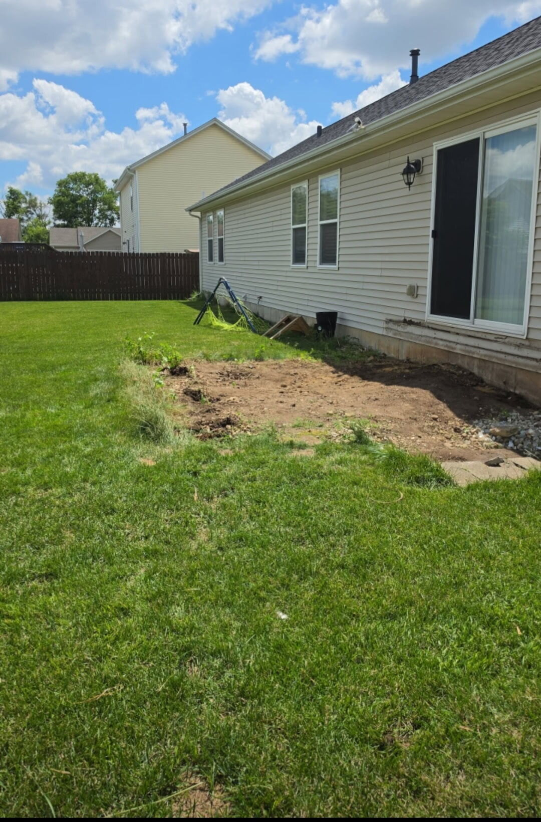Property cleared and clean