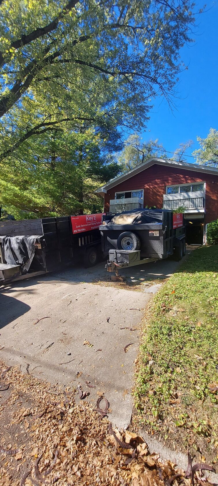 18-Yard Dump Trailer Rental